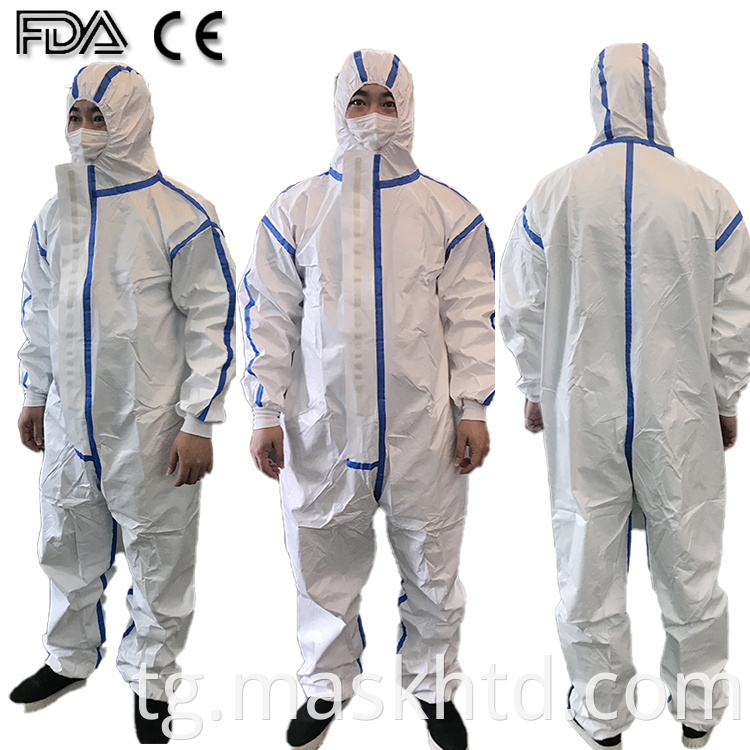 Icu Medical Protection Clothing 3